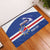 Cape Verde Basketball Custom Rubber Doormat Come On Blue Sharks - Wonder Print Shop
