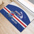 Cape Verde Basketball Custom Rubber Doormat Come On Blue Sharks - Wonder Print Shop