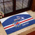 Cape Verde Basketball Custom Rubber Doormat Come On Blue Sharks - Wonder Print Shop
