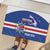 Cape Verde Basketball Custom Rubber Doormat Come On Blue Sharks - Wonder Print Shop