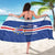 Cape Verde Basketball Custom Sarong Come On Blue Sharks - Wonder Print Shop