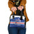 Cape Verde Basketball Custom Shoulder Handbag Come On Blue Sharks - Wonder Print Shop