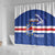 Cape Verde Basketball Custom Shower Curtain Come On Blue Sharks - Wonder Print Shop