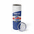 Cape Verde Basketball Custom Skinny Tumbler Come On Blue Sharks - Wonder Print Shop