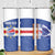Cape Verde Basketball Custom Skinny Tumbler Come On Blue Sharks - Wonder Print Shop