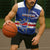 Cape Verde Basketball Custom Sleeveless Zip Hoodie Come On Blue Sharks - Wonder Print Shop