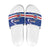 Cape Verde Basketball Custom Slide Sandals Come On Blue Sharks - Wonder Print Shop