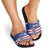 Cape Verde Basketball Custom Slide Sandals Come On Blue Sharks - Wonder Print Shop