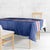 Cape Verde Basketball Custom Tablecloth Come On Blue Sharks - Wonder Print Shop