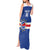 Cape Verde Basketball Custom Tank Maxi Dress Come On Blue Sharks - Wonder Print Shop