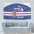 Cape Verde Basketball Custom Tapestry Come On Blue Sharks - Wonder Print Shop