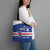 Cape Verde Basketball Custom Tote Bag Come On Blue Sharks - Wonder Print Shop