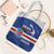 Cape Verde Basketball Custom Tote Bag Come On Blue Sharks - Wonder Print Shop