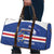 Cape Verde Basketball Custom Travel Bag Come On Blue Sharks - Wonder Print Shop