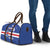 Cape Verde Basketball Custom Travel Bag Come On Blue Sharks - Wonder Print Shop