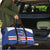 Cape Verde Basketball Custom Travel Bag Come On Blue Sharks - Wonder Print Shop