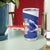 Cape Verde Basketball Custom Tumbler Cup Come On Blue Sharks - Wonder Print Shop