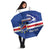 Cape Verde Basketball Custom Umbrella Come On Blue Sharks - Wonder Print Shop