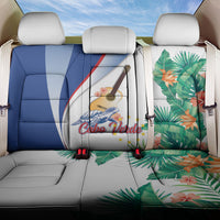 Cavaquinho Cabo Verde Back Car Seat Cover Cape Verdean Instrument Tropical Sea Turtle