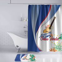 Cavaquinho Cabo Verde Bathroom Set Cape Verdean Instrument Tropical Sea Turtle