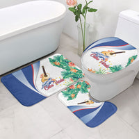 Cavaquinho Cabo Verde Bathroom Set Cape Verdean Instrument Tropical Sea Turtle