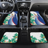 Cavaquinho Cabo Verde Car Mats Cape Verdean Instrument Tropical Sea Turtle