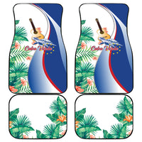 Cavaquinho Cabo Verde Car Mats Cape Verdean Instrument Tropical Sea Turtle