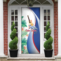 Cavaquinho Cabo Verde Door Cover Cape Verdean Instrument Tropical Sea Turtle