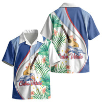 Cavaquinho Cabo Verde Kid Hawaiian Shirt Cape Verdean Instrument Tropical Sea Turtle