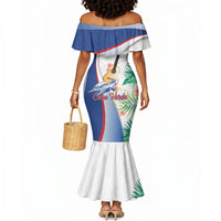 Cavaquinho Cabo Verde Mermaid Dress Cape Verdean Instrument Tropical Sea Turtle