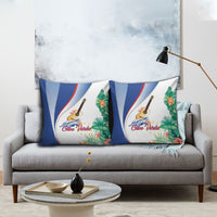 Cavaquinho Cabo Verde Pillow Cover Cape Verdean Instrument Tropical Sea Turtle