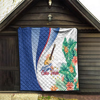 Cavaquinho Cabo Verde Quilt Cape Verdean Instrument Tropical Sea Turtle