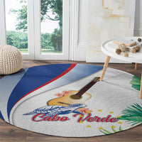 Cavaquinho Cabo Verde Round Carpet Cape Verdean Instrument Tropical Sea Turtle