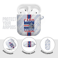 Accordion Gaita Cabo Verde AirPods Case Cape Verdean Instrument Cute Manatee