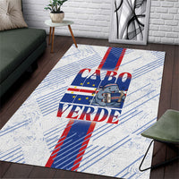 Accordion Gaita Cabo Verde Area Rug Cape Verdean Instrument Cute Manatee