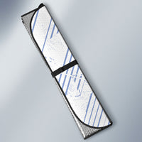 Accordion Gaita Cabo Verde Auto Sun Shade Cape Verdean Instrument Cute Manatee