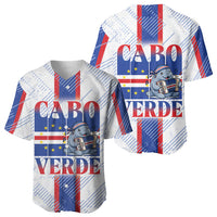 Accordion Gaita Cabo Verde Baseball Jersey Cape Verdean Instrument Cute Manatee