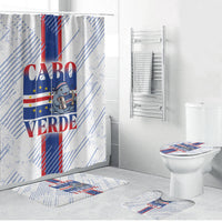 Accordion Gaita Cabo Verde Bathroom Set Cape Verdean Instrument Cute Manatee
