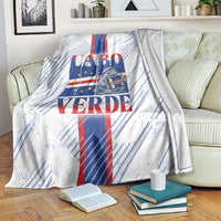 Accordion Gaita Cabo Verde Blanket Cape Verdean Instrument Cute Manatee