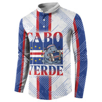 Accordion Gaita Cabo Verde Button Sweatshirt Cape Verdean Instrument Cute Manatee