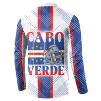 Accordion Gaita Cabo Verde Button Sweatshirt Cape Verdean Instrument Cute Manatee