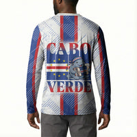 Accordion Gaita Cabo Verde Button Sweatshirt Cape Verdean Instrument Cute Manatee