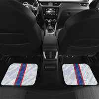 Accordion Gaita Cabo Verde Car Mats Cape Verdean Instrument Cute Manatee