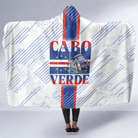 Accordion Gaita Cabo Verde Hooded Blanket Cape Verdean Instrument Cute Manatee