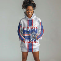 Accordion Gaita Cabo Verde Hoodie Dress Cape Verdean Instrument Cute Manatee