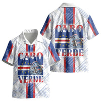Accordion Gaita Cabo Verde Kid Hawaiian Shirt Cape Verdean Instrument Cute Manatee