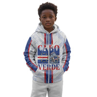Accordion Gaita Cabo Verde Kid Hoodie Cape Verdean Instrument Cute Manatee