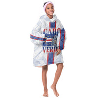 Accordion Gaita Cabo Verde Kid Wearable Blanket Hoodie Cape Verdean Instrument Cute Manatee