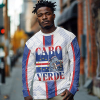 Accordion Gaita Cabo Verde Long Sleeve Shirt Cape Verdean Instrument Cute Manatee