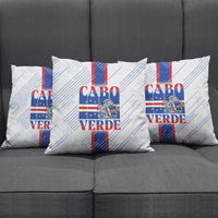 Accordion Gaita Cabo Verde Pillow Cover Cape Verdean Instrument Cute Manatee